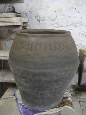 27th September - the made pot