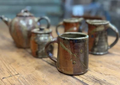 Pottery from Powdermills Pottery